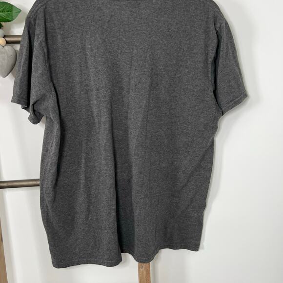 Save Ferris Gray Mens Short Sleeve T Shirt Size Large - Picture 5 of 6